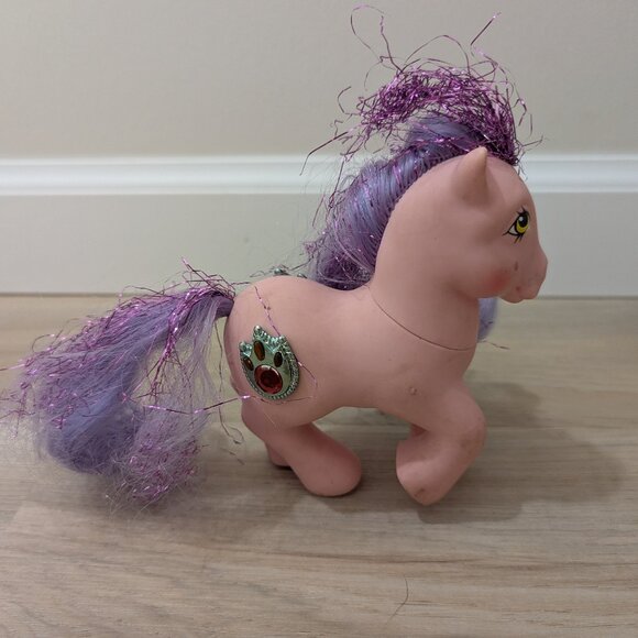 My Little Pony G1 Vintage 1987 Princess Dawn Gem Pony - Picture 1 of 4